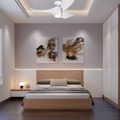 ventilateur plafond avec lumière eco helix casafan